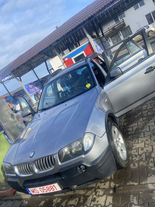 Vând BMW X3 2.0d