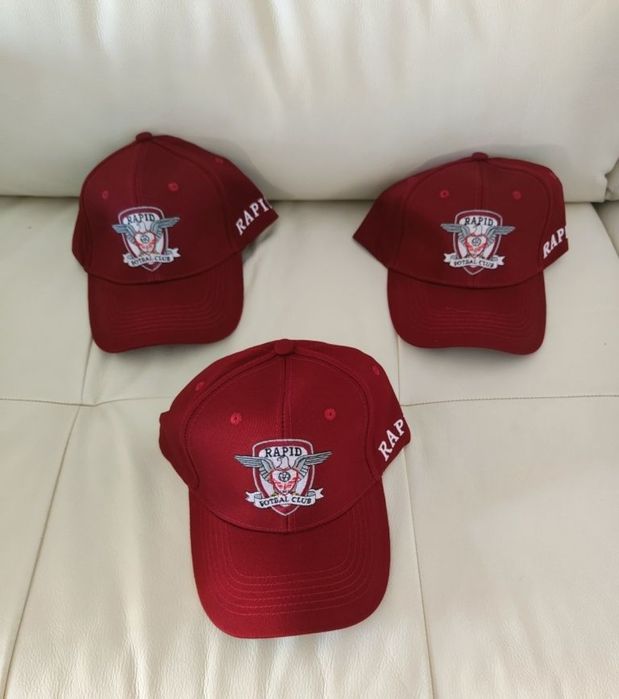 Sapca Rapid Bucuresti 1923, noi - Unisex