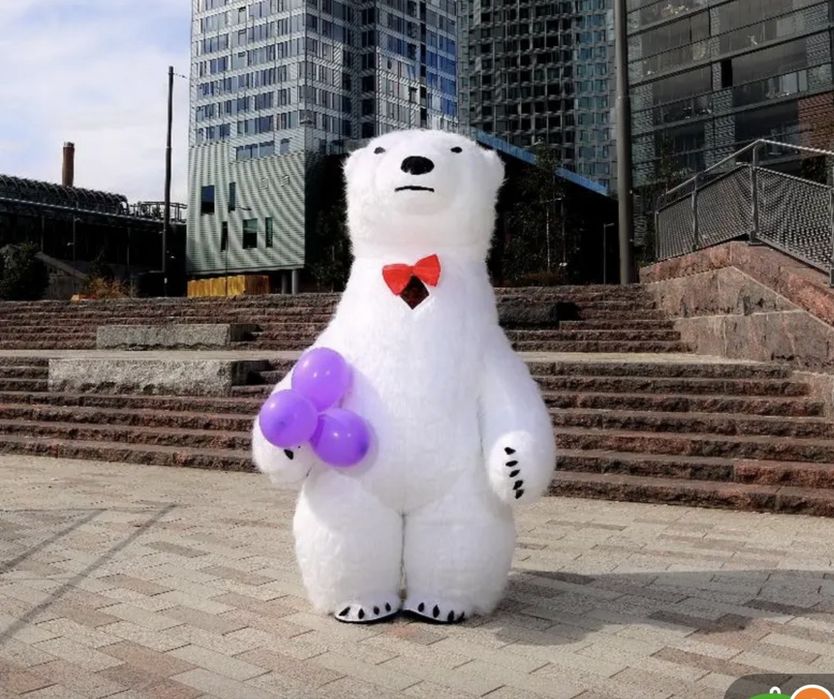 Аниматор костюмы