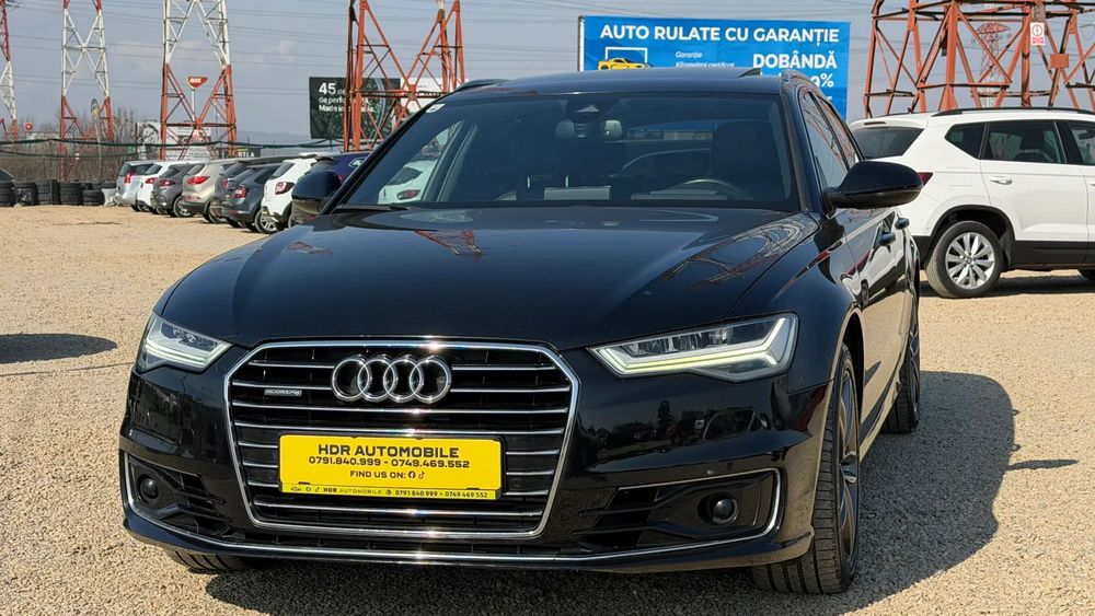 Audi A6 Avant Audi A6 quattro 2016 Euro 6 Automat Full Options Garantie/Rate