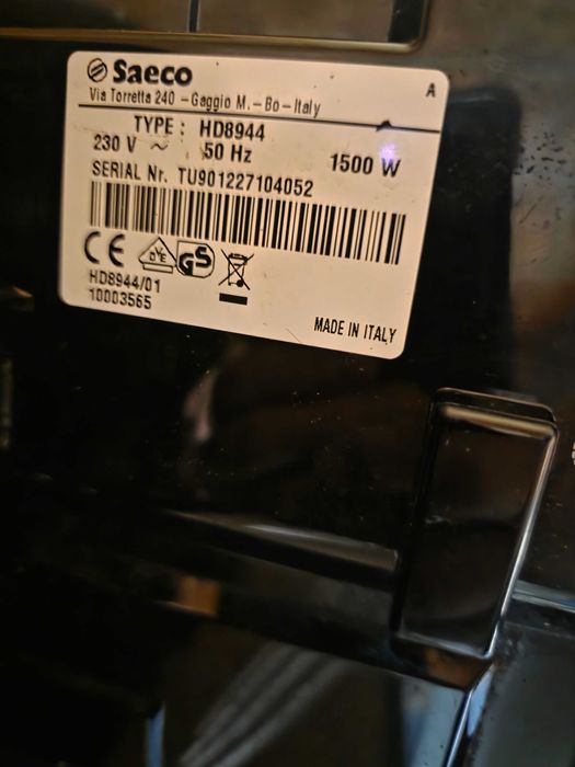 Кафеавтомат Saeco Xelsis HD8944