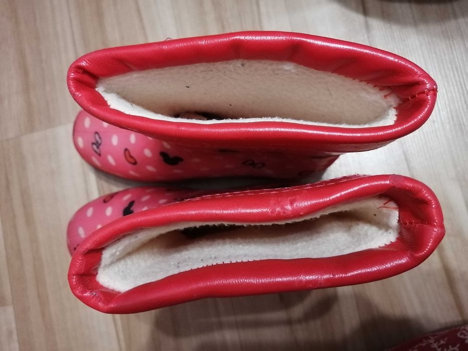 Сапоги резиновые детские