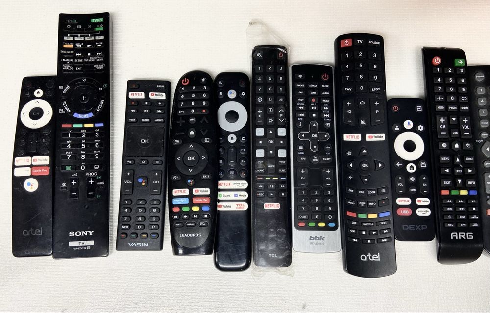 Пульты для телевизоров