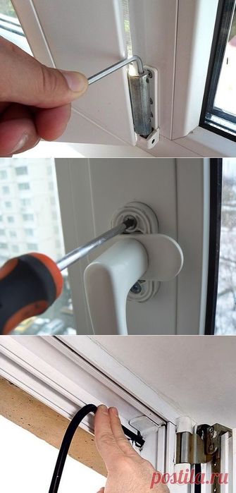 Ремонт пластиковых окон и дверей