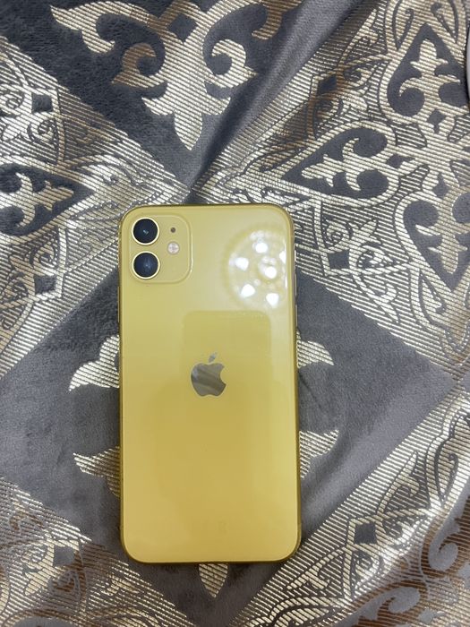 Айфон 11   128гб  емкость 76% сатылады