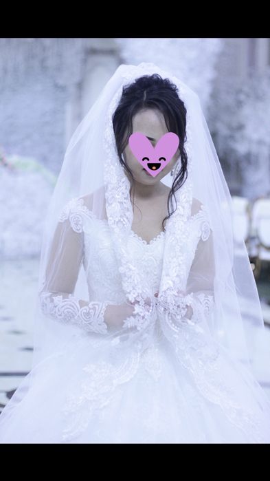 Срочно Продам свадебный платья