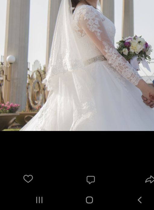 Свадебное платье