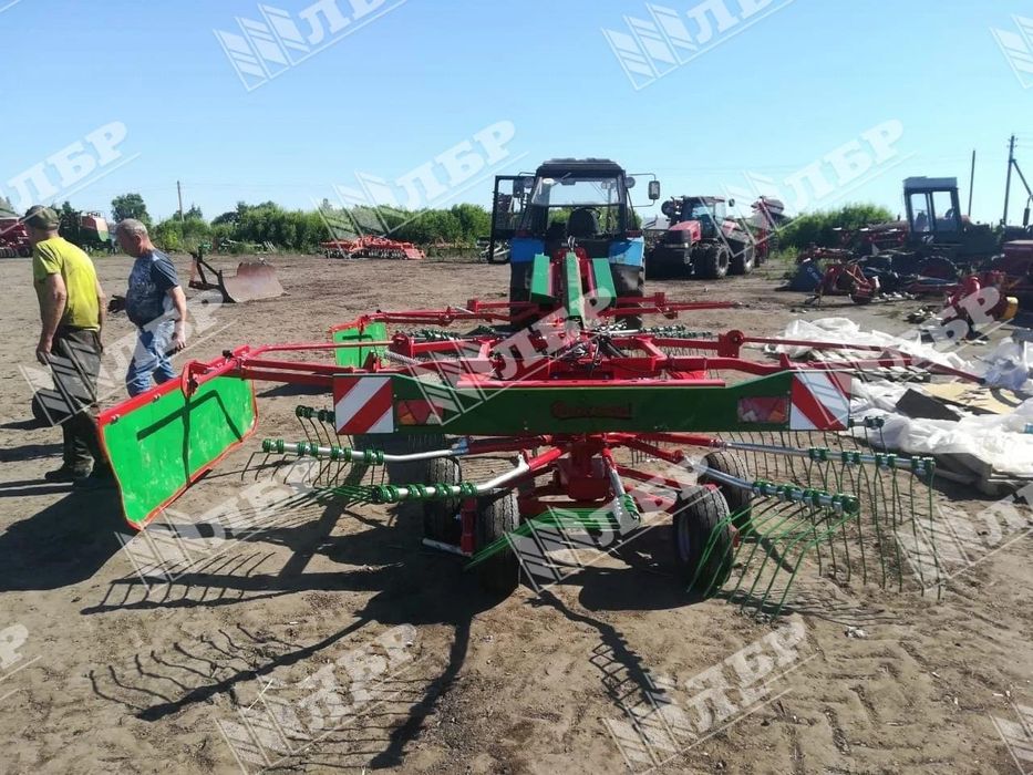 Грабли роторные ENODUO TRACER 7802