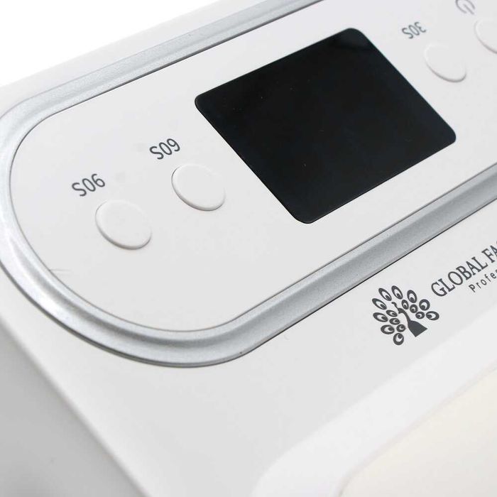 Global Fashion 100W, UV/Led комбинирана лампа за маникюр с възглавница