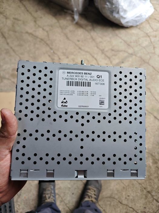DAB тунер Mercedes W176 W222 Мерцедес