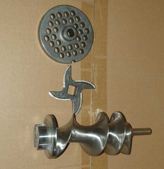 REDUCERE Masina tocat industriala 220kgora full inox TRANSPORT GRATUIT