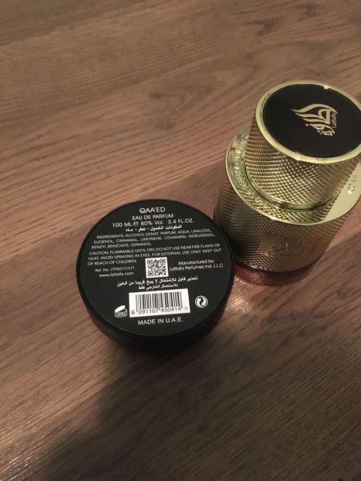 Женски парфюм Qaa’ed Lattafa