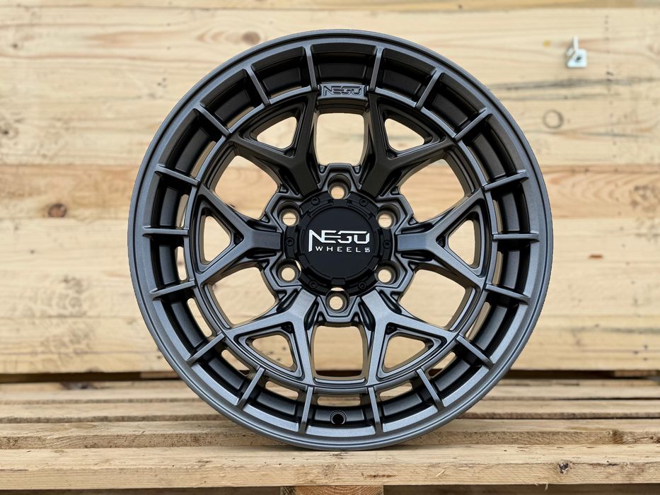 17 Джанти 6x139 - NEGU 13 - Тойота Нисан Митсубиши Offroad 4x4 Toyota Nissan Isuzu Ford Ranger Hilux Land Cruiser FJ Cruiser