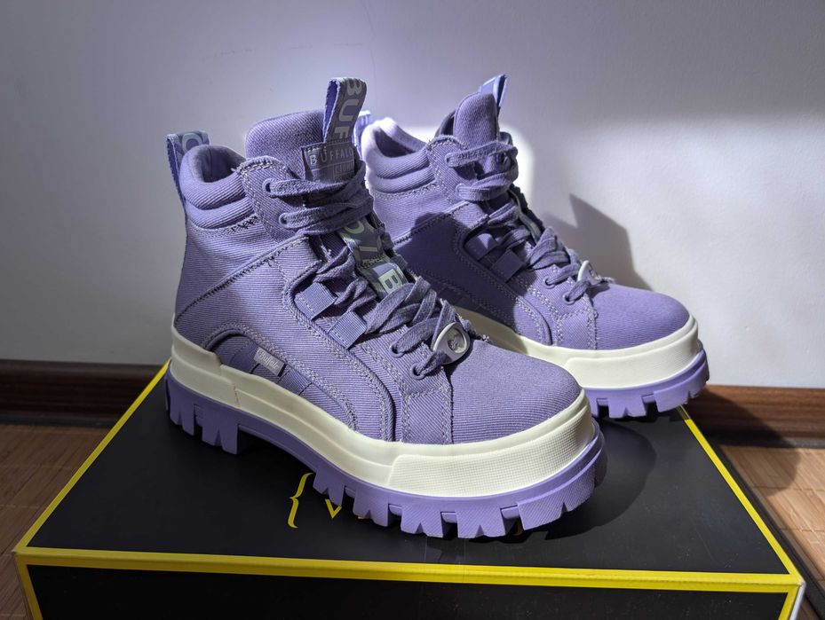 Ghete Buffalo, marime 39, textil (de primavara)