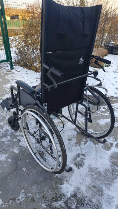 Механическая инвалидная коляска DOS Ortopedia SILVER 110