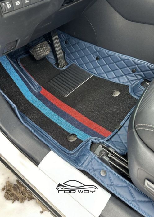 9D polik / коврики для Toyota Wildlander