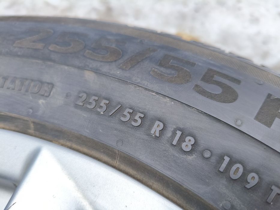 Диски R18 BMW X5, X6 с Резиной