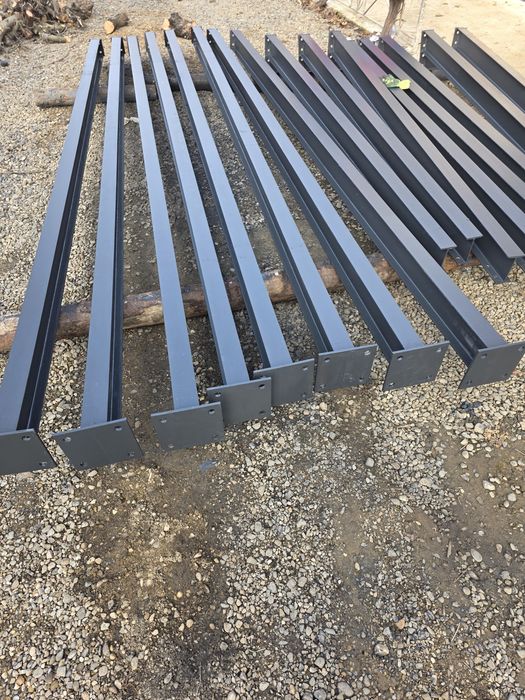 Vand structura metalica 6x15x4h
