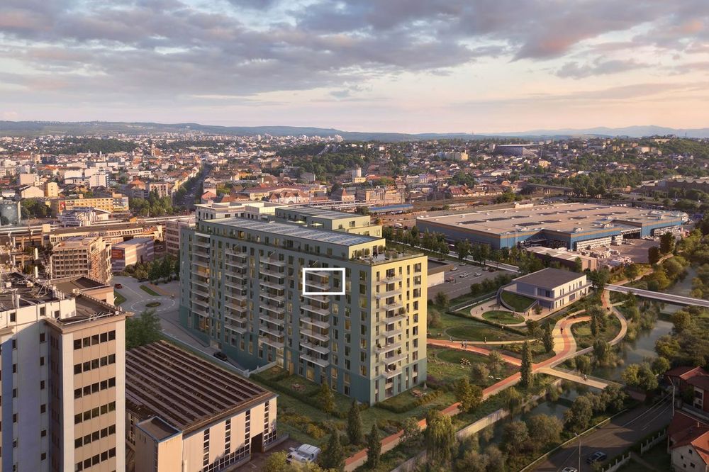 Inchiriez Apartament 2 camere in Era Hexagon