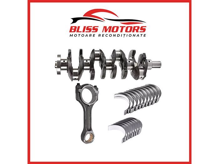 Kit reparație motor Mazda SKYACTIVE 2.2 DIESEL SHY1 SHY4 SHY6 SHY8 – arbore cotit + cuzinețit