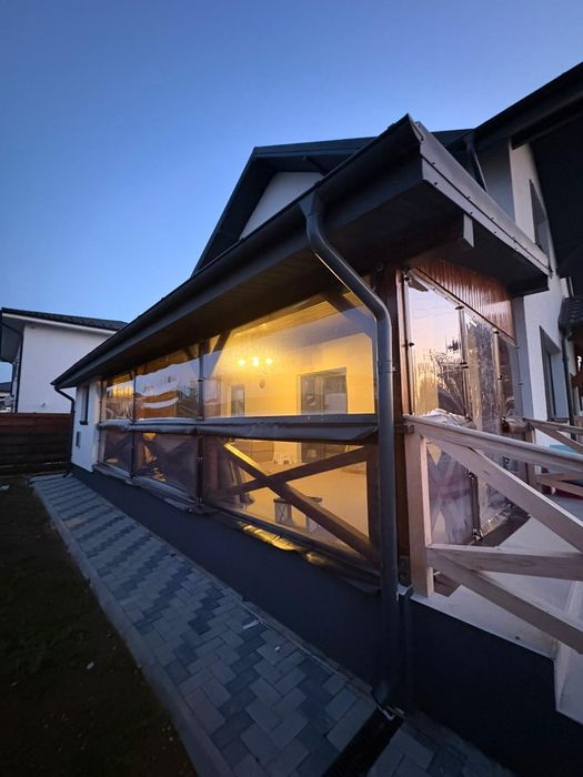 Producator folie terasa transparenta