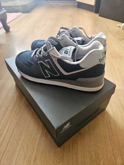 New balance 574 38 размер