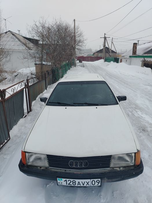 Audi 100 C3 рестайлинг