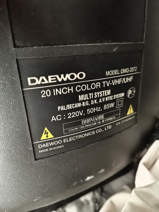 Телевизор Daewoo