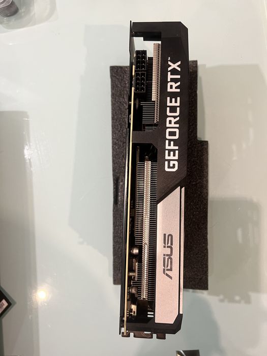 Видеокарта GeForce 3070 Asus dual 8gb