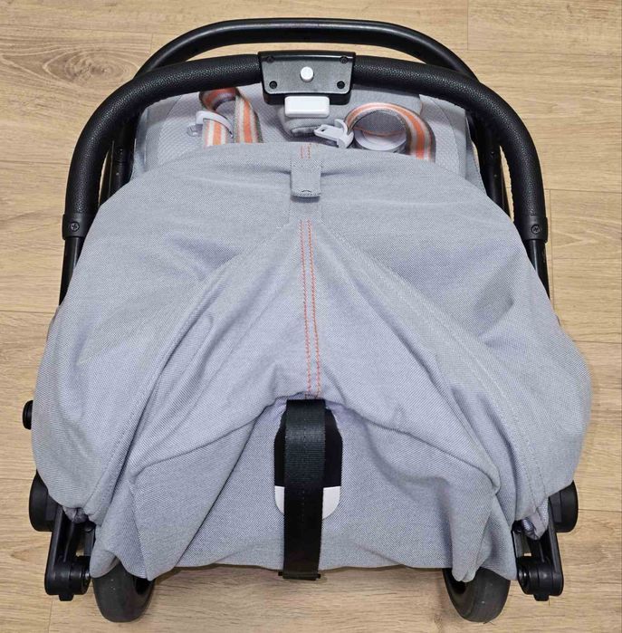 Cybex Eezy S+ 2 Lava Grey