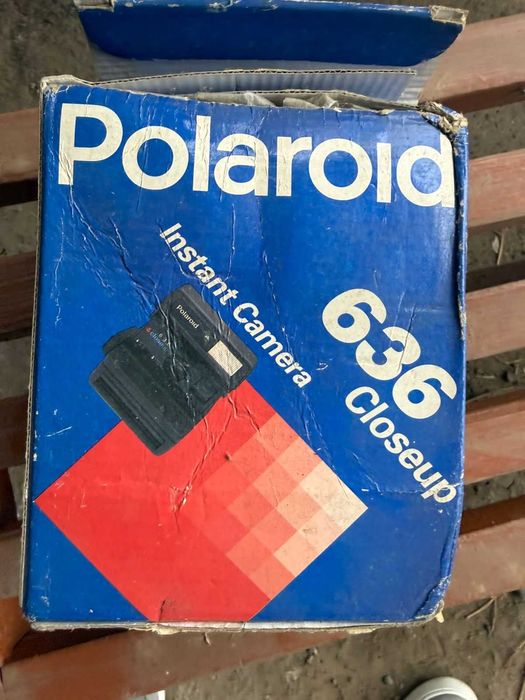 Polaroid фотоаппарат