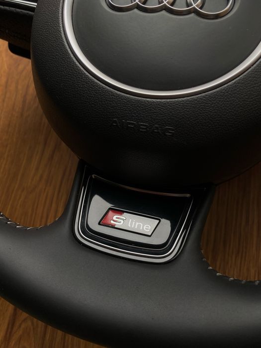 Volan Audi A6 C7 S-line cu padele