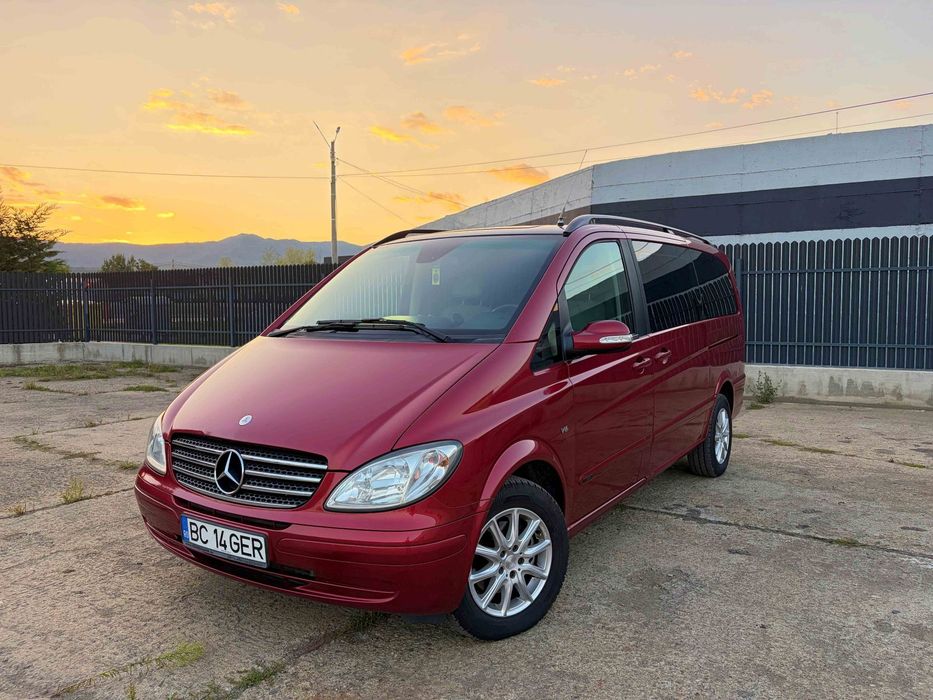 Mercedes-Benz Viano 3.0 V6 CDI - Lang Trend