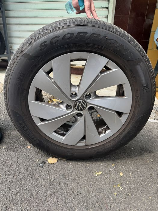 Титаниеви гуми за Volkswagen