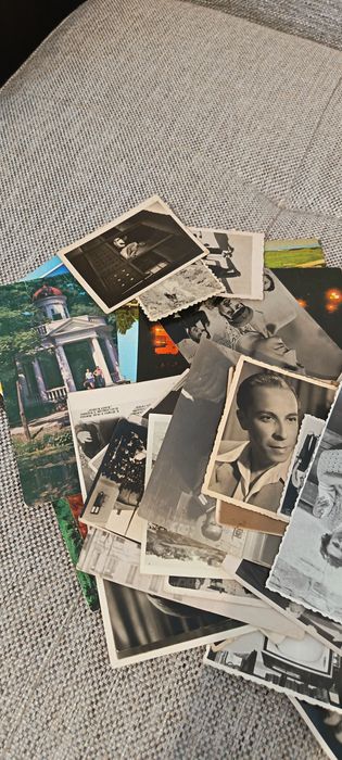 Poze și cărți poștale vechi