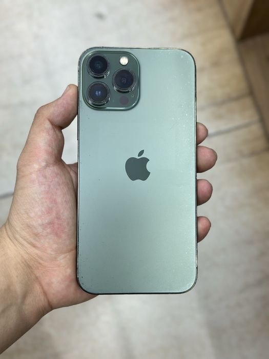 13 Pro Max128gb LL/A 80% green