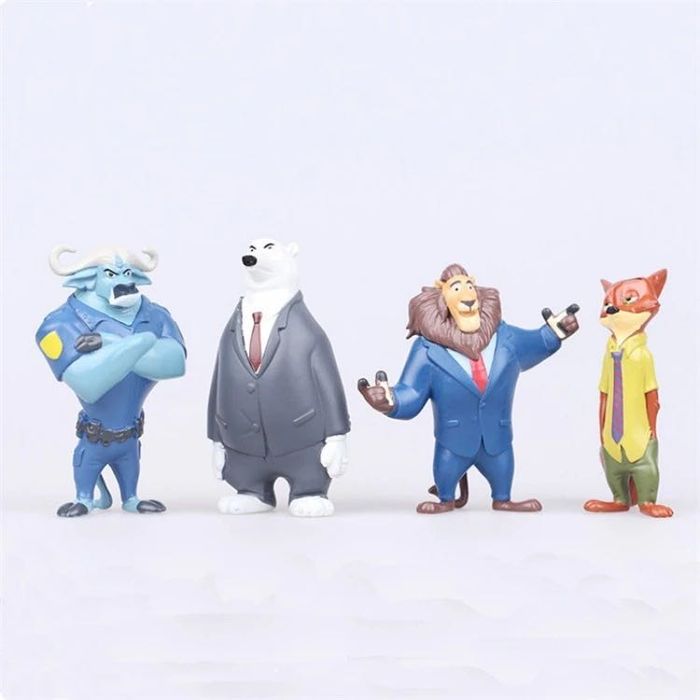 Zootopia фигури за игра