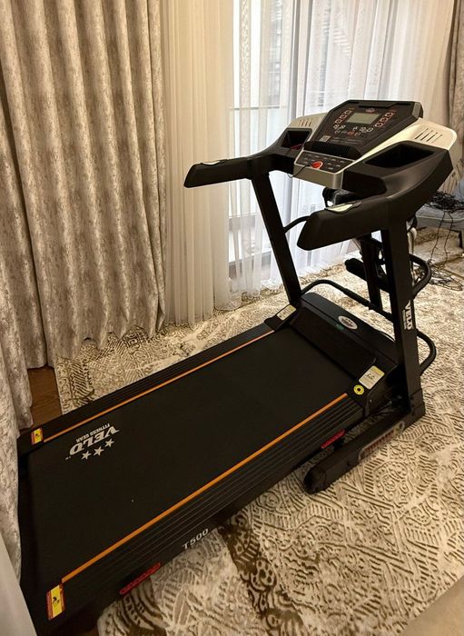 Беговая дорожка VELO T500 2в1 + массажёр, идеал, как новая