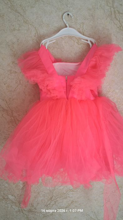 Платья детские праздничные на 5-7 лет