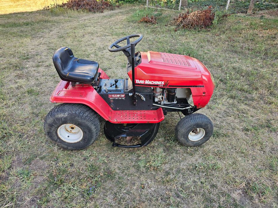 Тракторна Косачка 13,5.К.С. Briggs&Stratton/MTD .ПЕРФЕКТНА