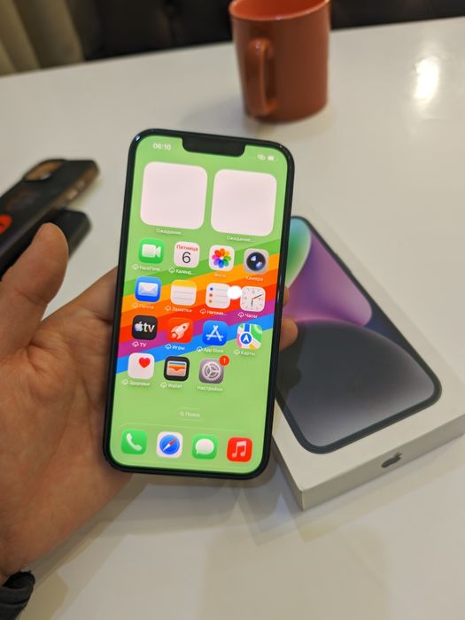 Iphone 14 128gb, с минусом