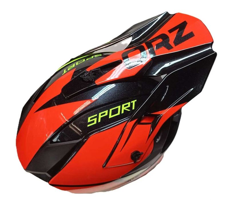 Каска за атв и мото крос ORZ