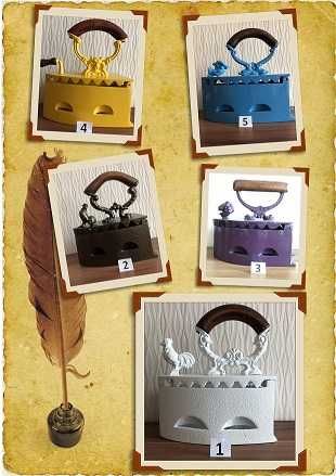 Ютии на жар! Стари антики, напълно реновирани.