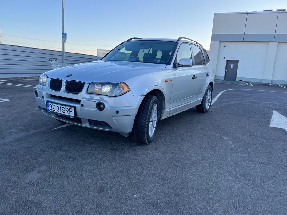 Bmw x3 e83 2.0 d 4x4 150cp