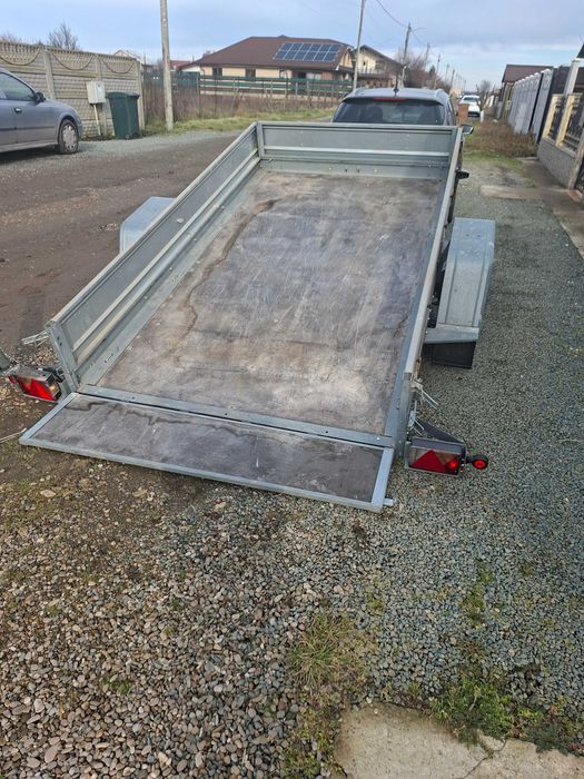 Remorca temared 1300kg ideala pentru ATV / Motoare