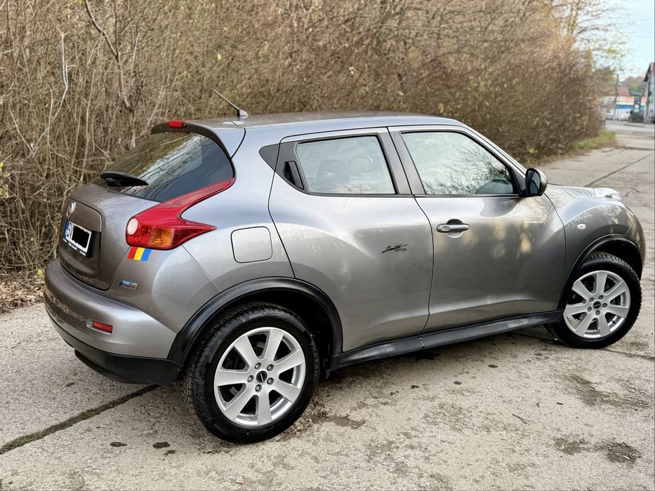 Nissan Juke 1.5 Diesel 2012 Euro5
