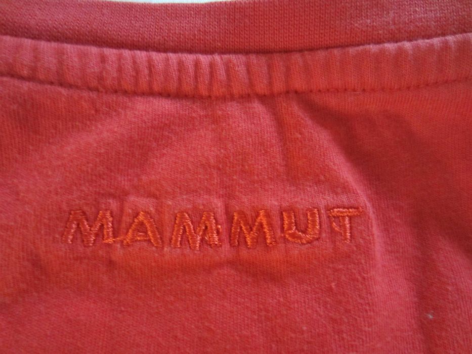 Tricou unisex Mammut, masura S , 100%Bumbac, stare f. buna