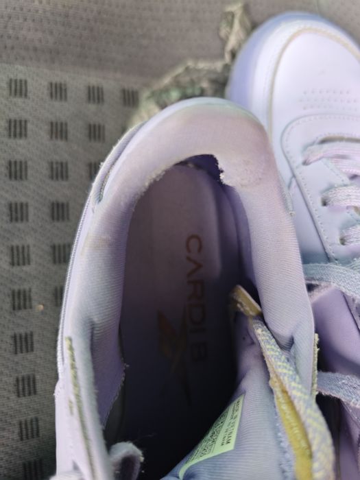 Reebok Cardi B x Club C Crisp Purple