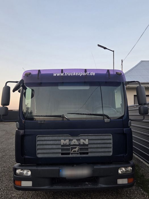 Man TGL  8/ 180 platforma