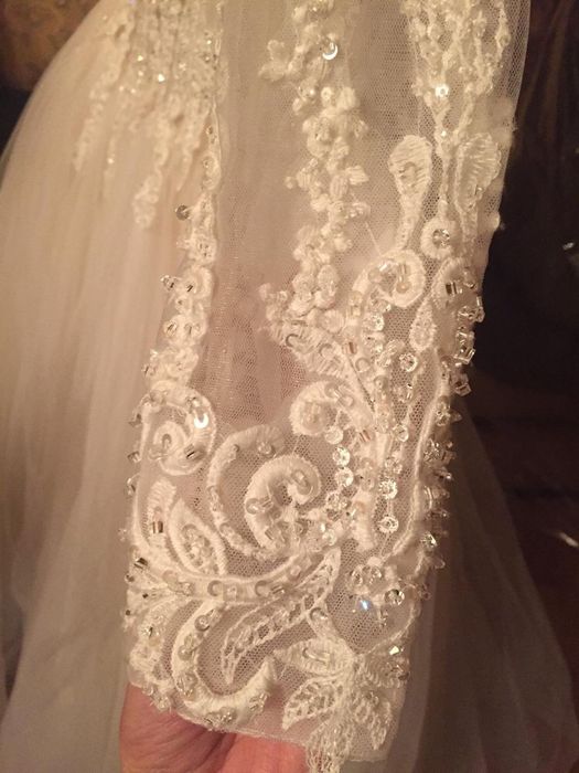 Эксклюзивное свадебное платье